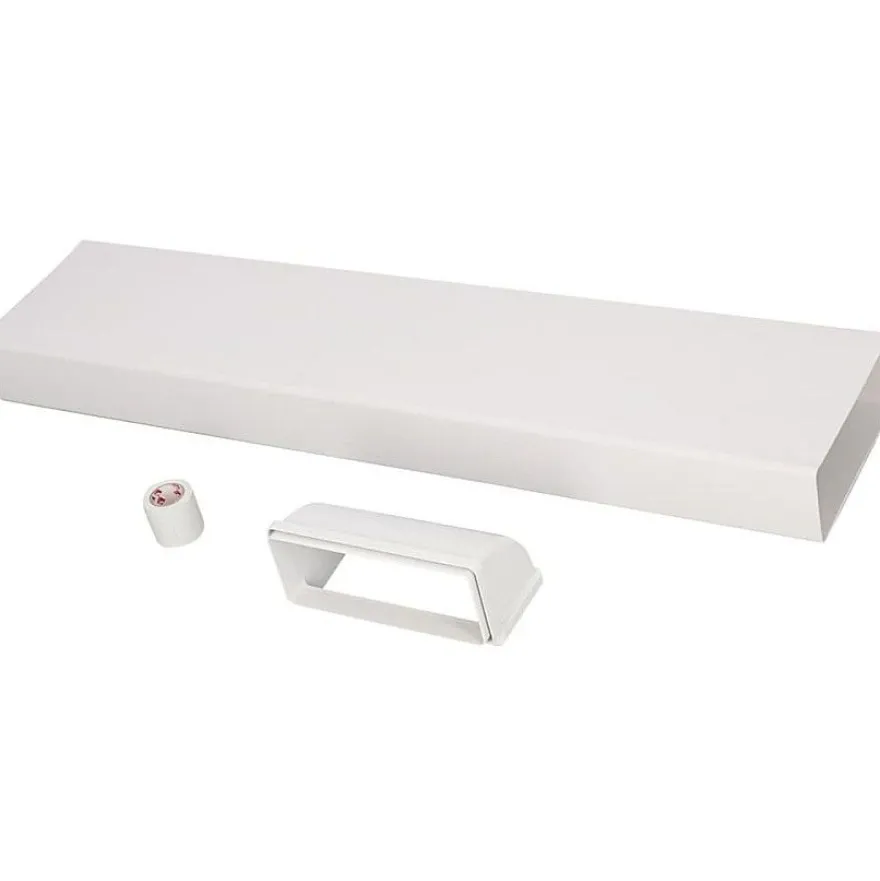 Ilmakanavasarja liesitasotuulettimelle Electrolux M2CKCF17, 90cm, valkoinen