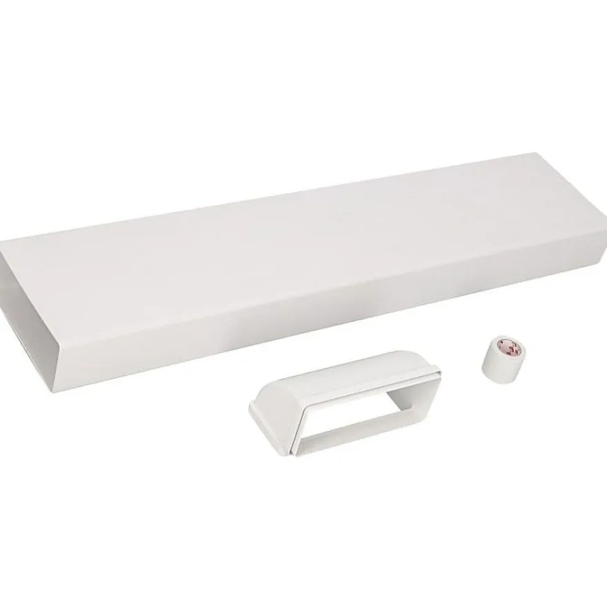 Ilmakanavasarja liesitasotuulettimelle Electrolux M2CKCF17, 90cm, valkoinen