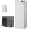 Ilma-vesilämpöpumppu Jäspi Tehowatti Air Split, 8kW