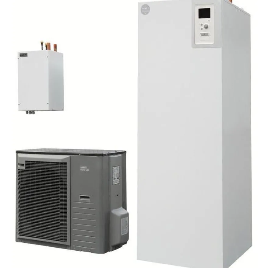 Ilma-vesilämpöpumppu Jäspi Tehowatti Air Split, 8kW