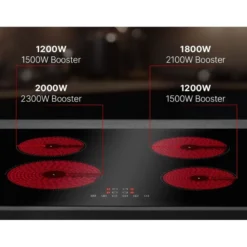 Induktiotaso Bomann EBKI7942, 59cm, musta