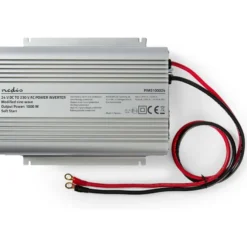 Invertteri Nedis PIMS100024, 1000W, muokattu siniaalto