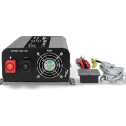 Invertteri Nedis PIP100024FBK 24V 1000W puhdas siniaalto
