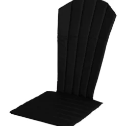 Istuinpehmuste Canadian Outdoor Adirondack, musta