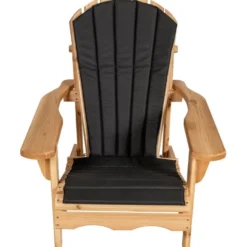 Istuinpehmuste Canadian Outdoor Adirondack, musta