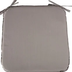Istuintyyny Home4You OHIO vedenpitävä, 39x39x2,5 cm beige