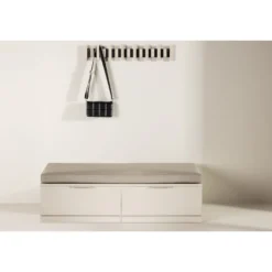 Istuintyyny Nice-säilytyslaatikkoon Venture Home, 120x60cm, beige