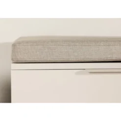 Istuintyyny Nice-säilytyslaatikkoon Venture Home, 120x60cm, beige