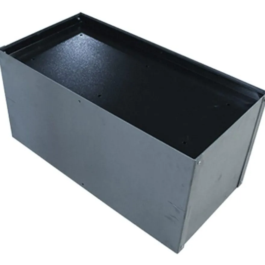 Istutuslaatikko Jabo Odla, Corten-teräs 800x400x400x2.5mm