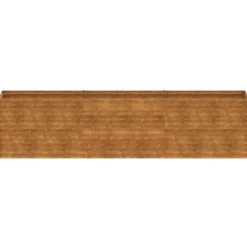 Istutuslaatikko 291x50x69 cm corten-teräs