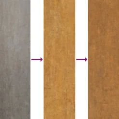Istutuslaatikko 385x50x69 cm corten-teräs