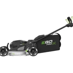 Itsevetävä akkuruohonleikkuri Ego Power+ LMX5300SP, 56V, 53cm, 85L kerääjä, alumiinirunko, ProX, ilman akkua