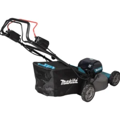 Itsevetävä akkuruohonleikkuri Makita XGT LM002GT202, 40V, 2x5.0Ah akuilla
