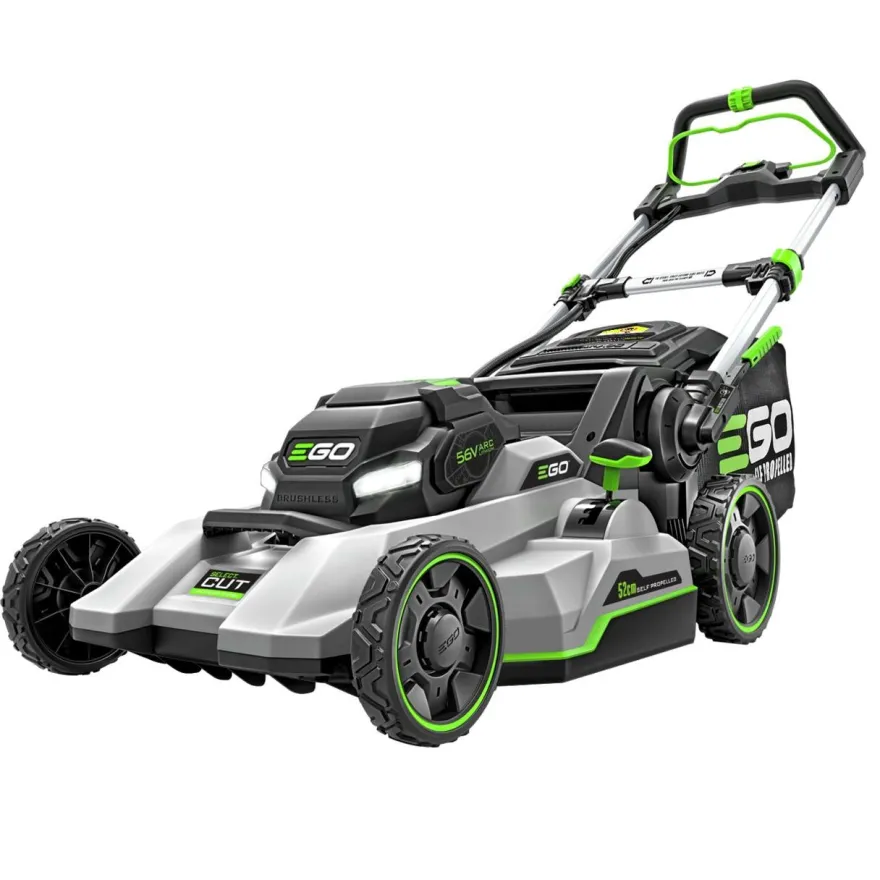 Itsevetävä akkuruohonleikkuri Ego Power+ LM2130E-SP, 56V, ilman akkua