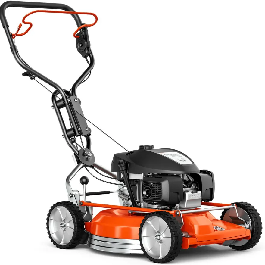 Itsevetävä ruohonleikkuri Husqvarna Klippo LB 553Se, 53cm, Honda GCVX-170 tärinävaim.