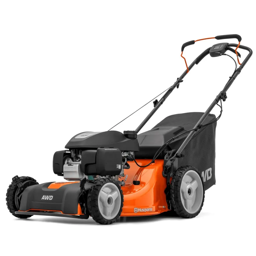 Itsevetävä ruohonleikkuri Husqvarna LC 353AWD
