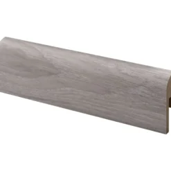 Jalkalista Maler ART R10, 12x42x2750mm, MDF, aito tunne usva