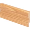 Jalkalista Maler Aura, 16x60x2750mm, MDF, tammi