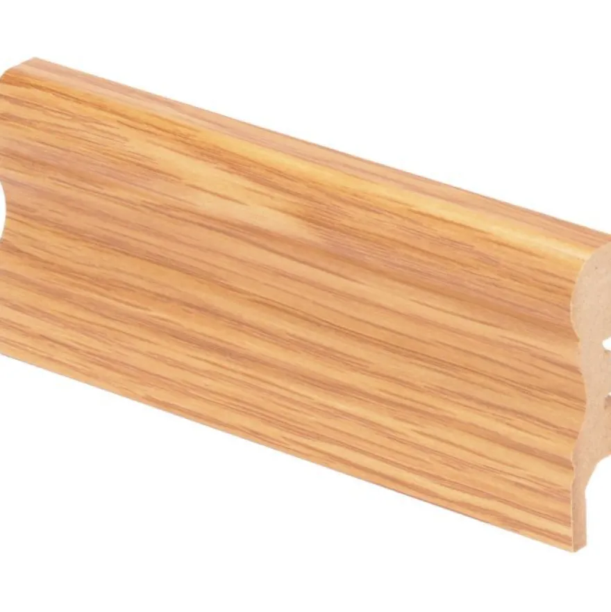 Jalkalista Maler Aura, 16x60x2750mm, MDF, tammi