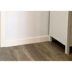 Jalkalista Maler Koski, 16x65x2750mm, MDF, valkoinen