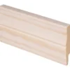 Jalkalista Maler Piirto, 16x70x2700mm, mänty, puuvalmis