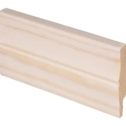 Jalkalista Maler Piirto, 16x70x2700mm, mänty, puuvalmis