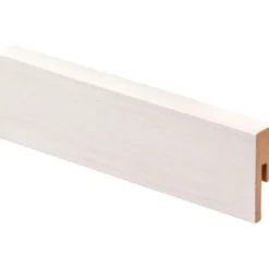 Jalkalista Maler R2 Aava, 12x42x2750mm, MDF, koivu