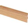 Jalkalista Maler R10 Pyörre, 12x42x2750mm, MDF, tammi