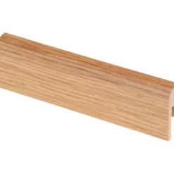 Jalkalista Maler R10 Pyörre, 12x42x2750mm, MDF, tammi