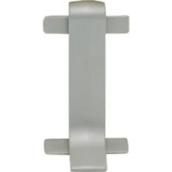 Jalkalistan liitospala Progress Profiles Skirting 40, anodisoitu alumiini, 2kpl