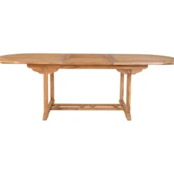 Jatkettava ruokapöytä House Nordic Salamanca, 180/240x90cm, tiikki, ruskea