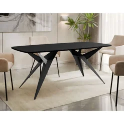 Jatkettava ruokapöytä Nomla AXIS 160, 160/236x90cm, eri värejä