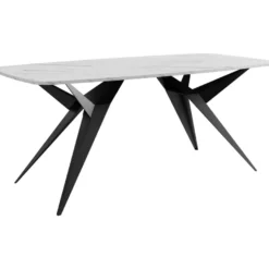 Jatkettava ruokapöytä Nomla AXIS 160, 160/236x90cm, eri värejä