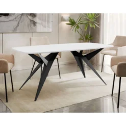 Jatkettava ruokapöytä Nomla AXIS 160, 160/236x90cm, eri värejä