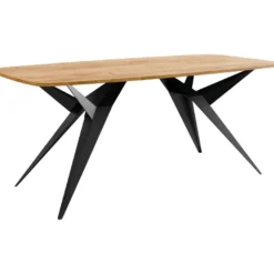Jatkettava ruokapöytä Nomla AXIS 160, 160/236x90cm, eri värejä