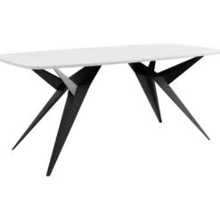 Jatkettava ruokapöytä Nomla AXIS 160, 160/236x90cm, eri värejä
