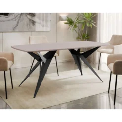 Jatkettava ruokapöytä Nomla AXIS 160, 160/236x90cm, eri värejä