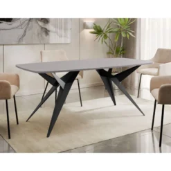 Jatkettava ruokapöytä Nomla AXIS 160, 160/236x90cm, eri värejä