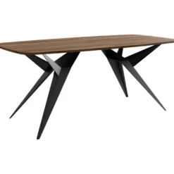 Jatkettava ruokapöytä Nomla AXIS 160, 160/236x90cm, eri värejä