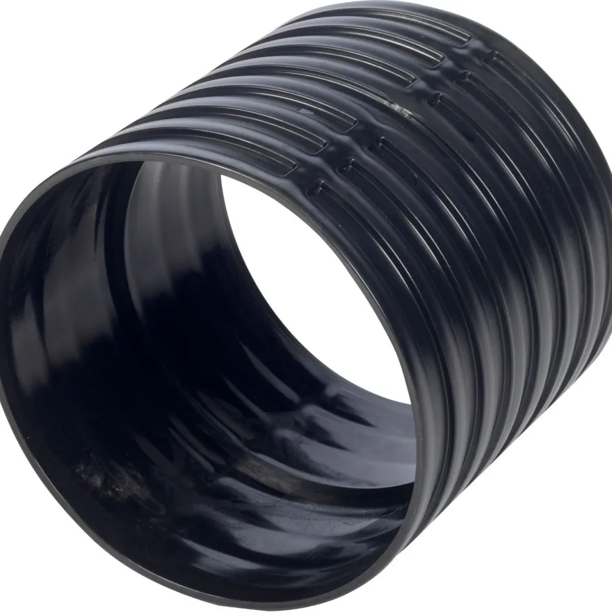 Jatkoholkki Meltex 315mm, SN8, musta