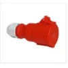 Jatkopistorasia 304-TLS 3PNE 32A 400V IP44