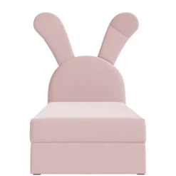 Jenkkisänky BUNNY LIGHT2 100x200cm + sijauspatja, värivaihtoehtoja
