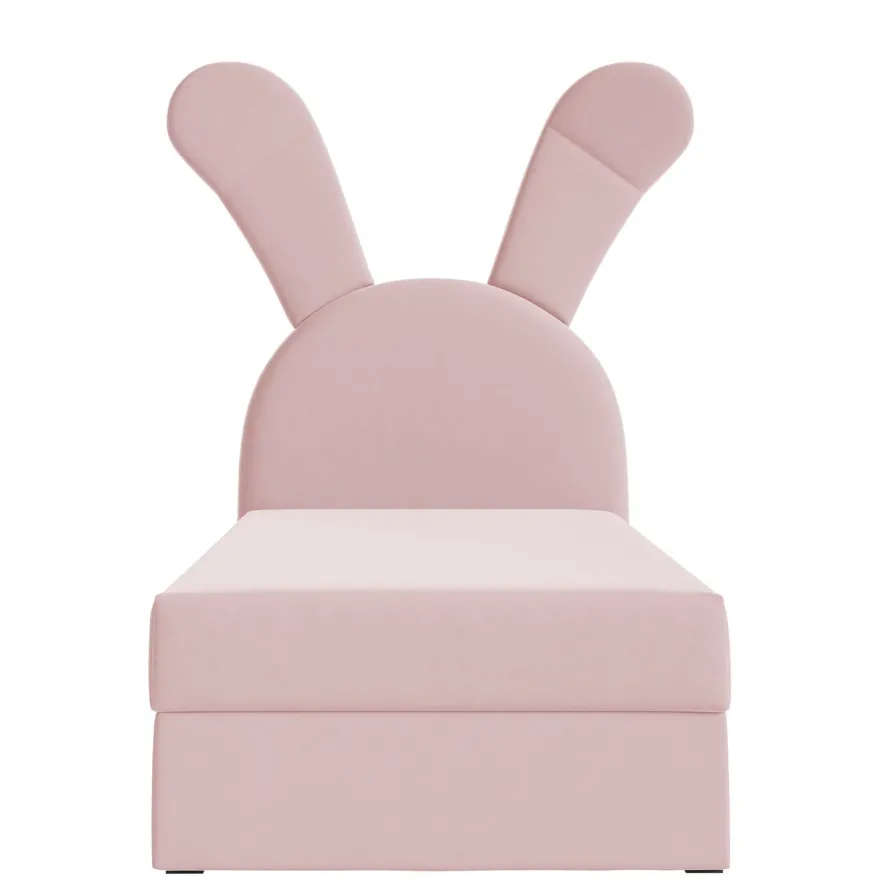Jenkkisänky BUNNY LIGHT2 100x200cm + sijauspatja, värivaihtoehtoja