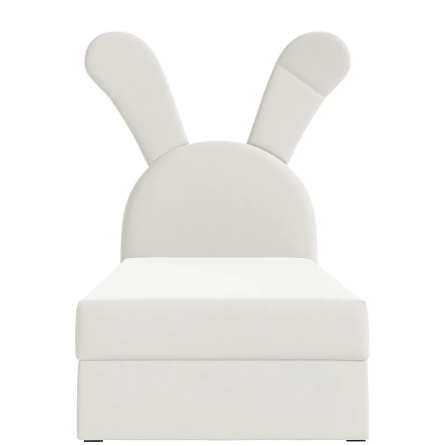 Jenkkisänky BUNNY LIGHT2 100x200cm + sijauspatja, värivaihtoehtoja