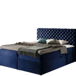 Jenkkisänky CHESTERFIELD + sijauspatja, eri kokoja ja värejä