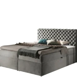Jenkkisänky CHESTERFIELD + sijauspatja, eri kokoja ja värejä