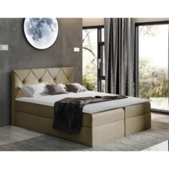 Jenkkisänky CRYSTAL + sijauspatja, eri kokoja ja värivaihtoehtoja