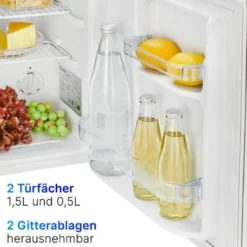 Jääkaappi Bomann KB7346W, 45cm, 42 l, valkoinen