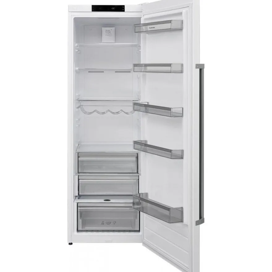 Jääkaappi ja pakastin Cylinda K4485NHE - F4485NVE, 119cm, 390/280 l