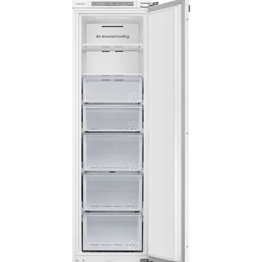 Jääkaappi ja pakastin Samsung BRR29610EWWEF sekä BRZ22610EWWEF, valkoinen 289/218 l